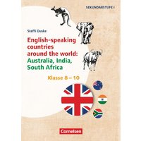 Klasse 8-10 - English-speaking countries around the world: Australia, India, South Africa von Cornelsen Pädagogik