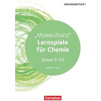 Lernspiele Sekundarstufe I - Chemie - Klasse 5-10. Molekültanz - Kopiervorlagen von Cornelsen Pädagogik