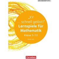 Lernspiele Sekundarstufe I - Mathematik - Klasse 5-10 von Cornelsen Pädagogik