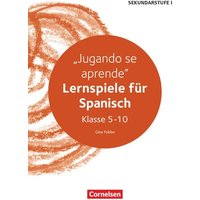 Lernspiele Sekundarstufe I - Spanisch - Klasse 5-10 von Cornelsen Pädagogik