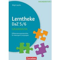 Lerntheke - DaZ Grammatik: 5/6 von Cornelsen Pädagogik