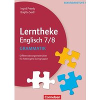 Lerntheke - Englisch Grammatik: 7/8. Kopiervorlagen von Cornelsen Pädagogik