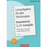 Locco, L: Lernaufgaben für Wochenplan Französisch 1./2.Lj. von Cornelsen Pädagogik