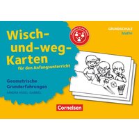 Wisch-und-weg-Karten für den Anfangsunterricht - Mathematik von Cornelsen Pädagogik