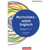 Wortschatz-Spiele Englisch - Klasse 5-7 von Cornelsen Pädagogik
