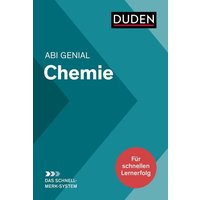 Abi genial Chemie: Das Schnell-Merk-System von Duden ein Imprint von Cornelsen Verlag GmbH