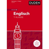 Besser in Englisch - Gymnasium 7. Klasse von Duden ein Imprint von Cornelsen Verlag GmbH