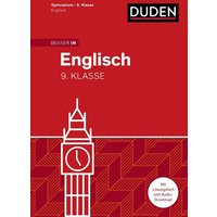 Besser in Englisch - Gymnasium 9. Klasse von Duden ein Imprint von Cornelsen Verlag GmbH