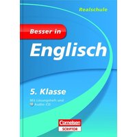 Besser in Englisch - Realschule 5. Klasse von Duden ein Imprint von Cornelsen Verlag GmbH