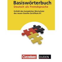 Duden – Basiswörterbuch Deutsch als Fremdsprache von Duden ein Imprint von Cornelsen Verlag GmbH