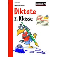 Einfach lernen mit Rabe Linus - Diktate 2. Klasse von Duden ein Imprint von Cornelsen Verlag GmbH
