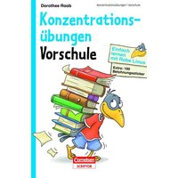 Einfach lernen mit Rabe Linus - Vorschule Konzentrationsübungen von Duden ein Imprint von Cornelsen Verlag GmbH