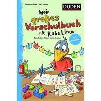 Mein großes Vorschulbuch mit Rabe Linus von Duden ein Imprint von Cornelsen Verlag GmbH
