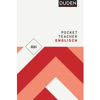 Pocket Teacher Abi Englisch von Duden ein Imprint von Cornelsen Verlag GmbH