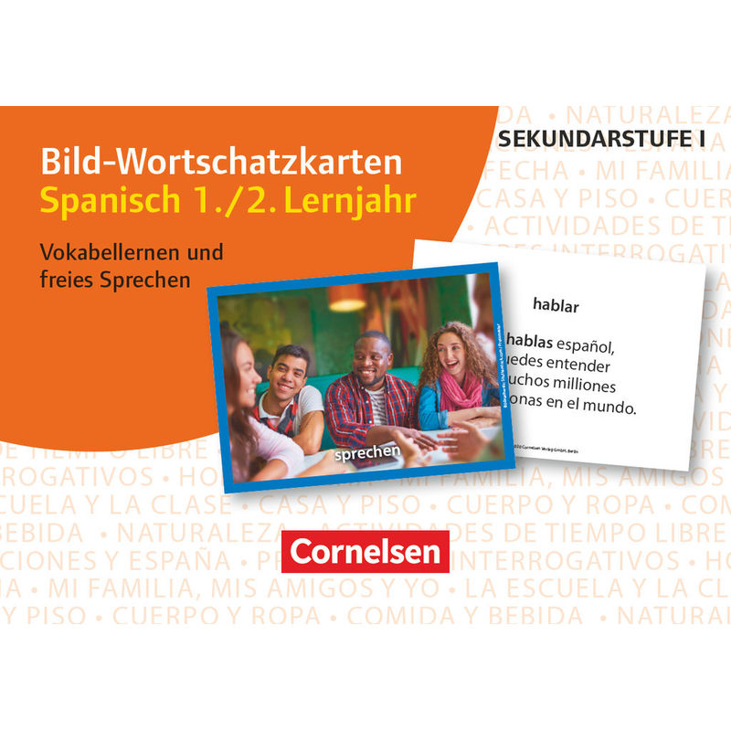 Bild-Wortschatzkarten Fremdsprachen Sekundarstufe I von Cornelsen Verlag Scriptor
