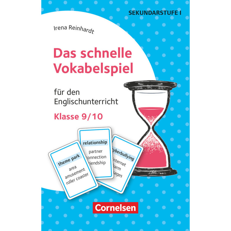 Das schnelle Vokabelspiel - Englisch - Klasse 9/10 von Cornelsen Verlag Scriptor