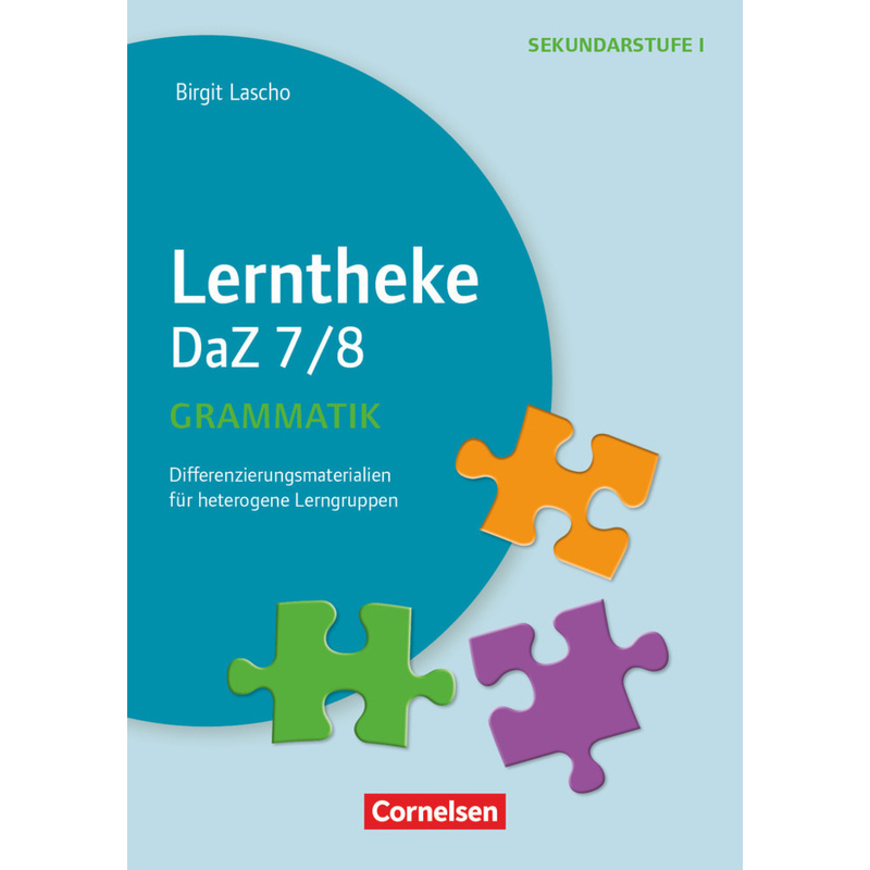 Lerntheke - DaZ von Cornelsen Verlag Scriptor