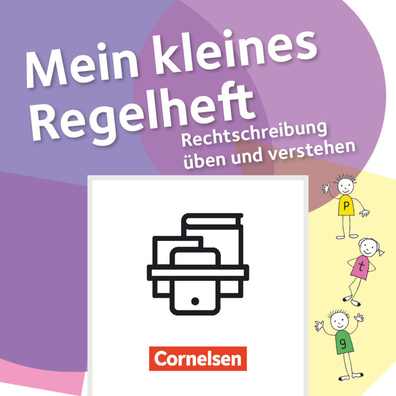 Mein kleines Regelheft - Deutsch - Klasse 3/4 von Cornelsen Verlag Scriptor