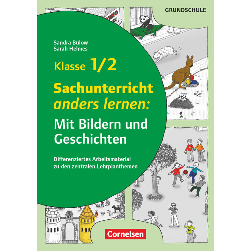 Mit Bildern und Geschichten lernen - Klasse 1/2 von Cornelsen Verlag Scriptor