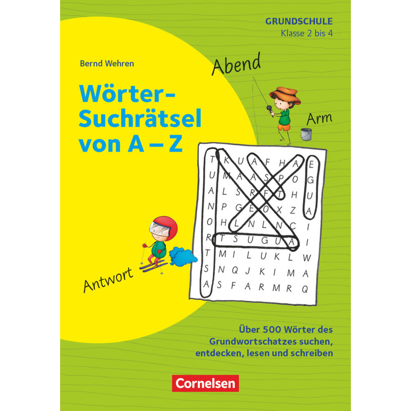 Rätseln und Üben in der Grundschule - Deutsch - Klasse 2/3 von Cornelsen Verlag Scriptor