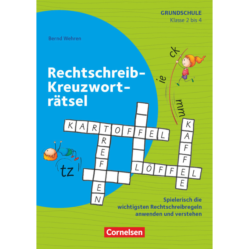 Rätseln und Üben in der Grundschule - Deutsch - Klasse 2-4 von Cornelsen Verlag Scriptor