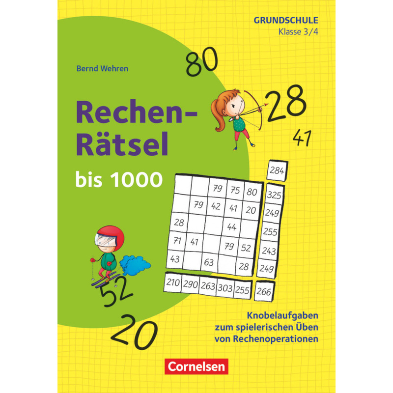 Rätseln und Üben in der Grundschule - Mathematik - Klasse 3/4 von Cornelsen Verlag Scriptor