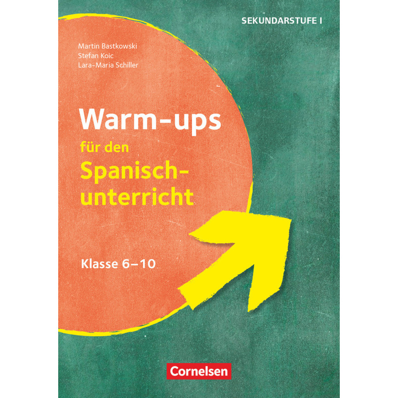 Warm-ups - Aufwärmübungen Fremdsprachen - Spanisch - Klasse 6-10 von Cornelsen Verlag Scriptor