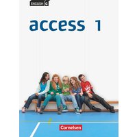 English G Access 1: 5. Schuljahr. Schülerbuch Allgemeine Ausgabe von Cornelsen Verlag