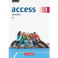 English G Access 1: 5. Schuljahr. Workbook mit mit Audios online und MyBook von Cornelsen Verlag