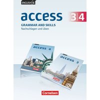 English G Access Band 3/4: 7./8. Schuljahr - Allgemeine Ausgabe - Grammar and Skills von Cornelsen Verlag