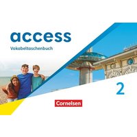 Access Band 2: 6. Schuljahr - Vokabeltaschenbuch von Cornelsen Verlag