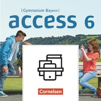 Access - Bayern 2017 - 6. Jahrgangsstufe von Cornelsen Verlag