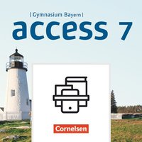 Access - Bayern 2017 - 7. Jahrgangsstufe von Cornelsen Verlag