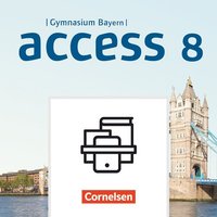 Access - Bayern 2017 - 8. Jahrgangsstufe von Cornelsen Verlag