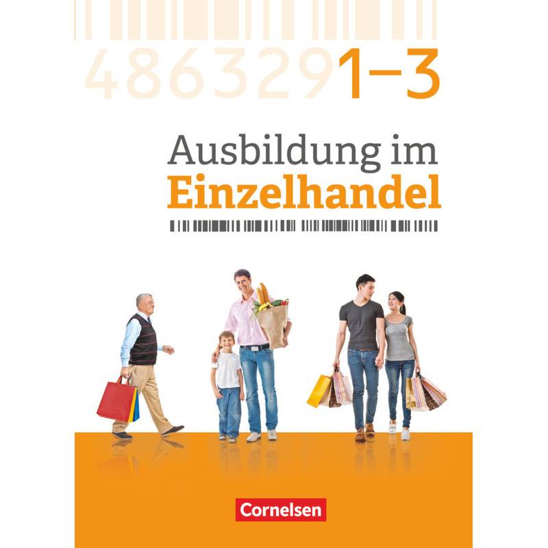 Ausbildung im Einzelhandel - Ausgabe 2017 - Zu allen Ausgaben - Gesamtband Einzelhandelskaufleute von Cornelsen Verlag