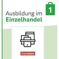 Ausbildung im Einzelhandel 1. Ausbildungsjahr. Fachkunde und Arbeitsbuch - Im Paket von Cornelsen Verlag