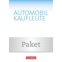 Automobilkaufleute Band 3: Lernfelder 9-12 - Fachkunde und Arbeitsbuch von Cornelsen Verlag