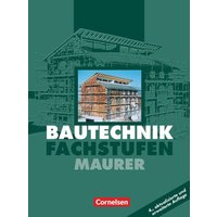 Bautechnik. Fachstufen. Maurer. Schülerbuch. Euro-Ausgabe von Cornelsen Verlag