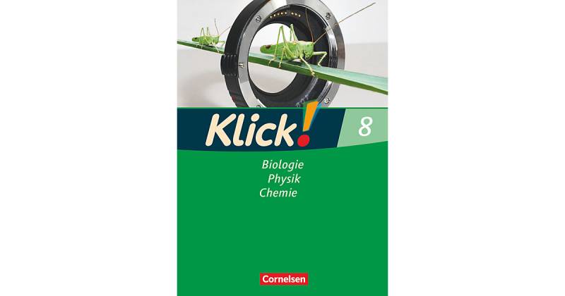 Buch - Klick! Biologie, Physik, Chemie - Alle Bundesländer - Band 8 von Cornelsen Verlag