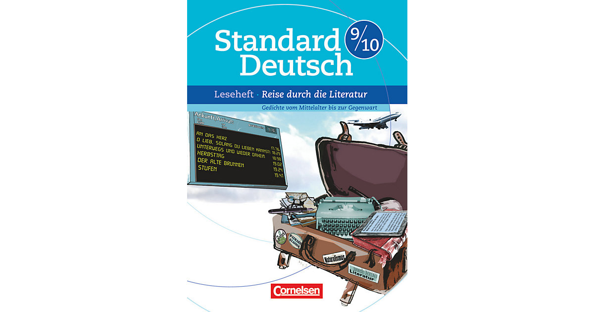 Buch - 9./10. Schuljahr, Leseheft 'Reise durch die Literatur' von Cornelsen Verlag