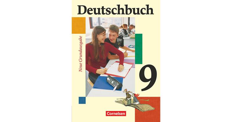 Buch - Deutschbuch - Sprach- und Lesebuch - Grundausgabe 2006 - 9. Schuljahr von Cornelsen Verlag