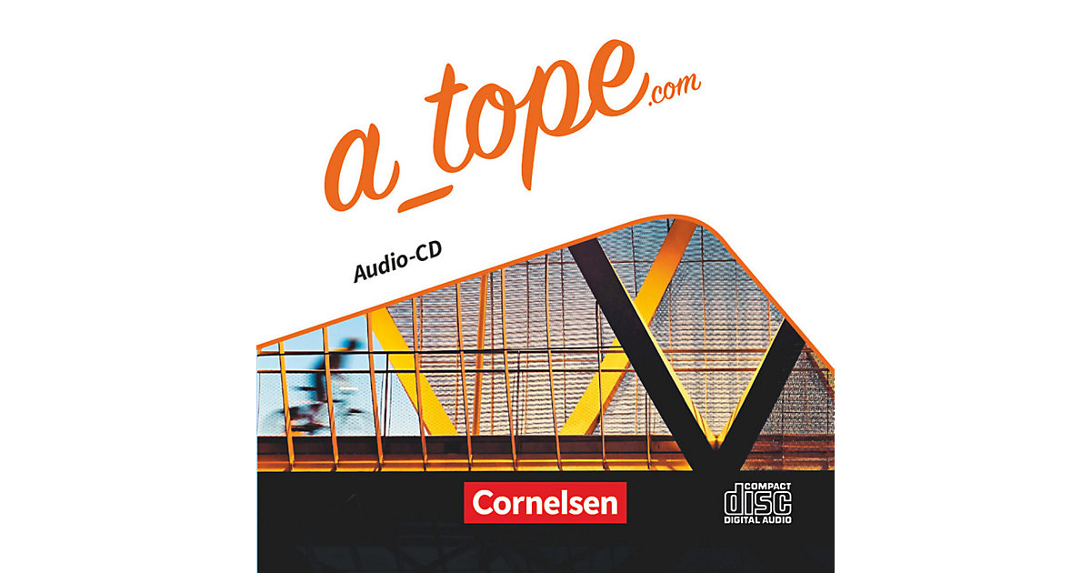 Buch - A_tope.com - Nueva edición: Audio-CD Buch - A_tope.com - Nueva edición: Audio-CD von Cornelsen Verlag