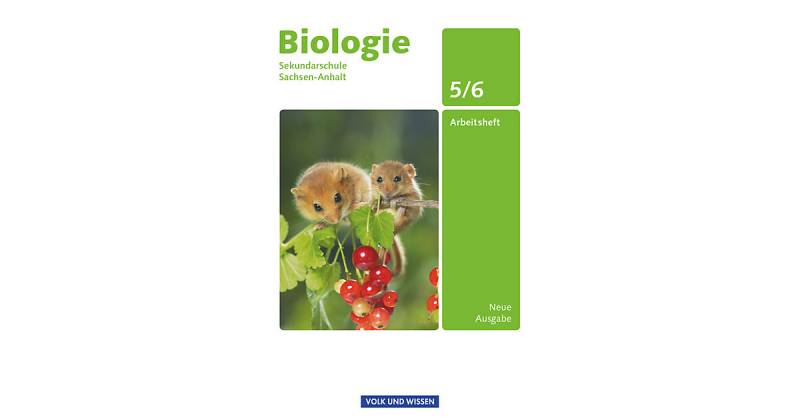 Buch - Biologie, Sekundarschule Sachsen-Anhalt, Neue Ausgabe: 5./6. Schuljahr, Arbeitsheft von Cornelsen Verlag