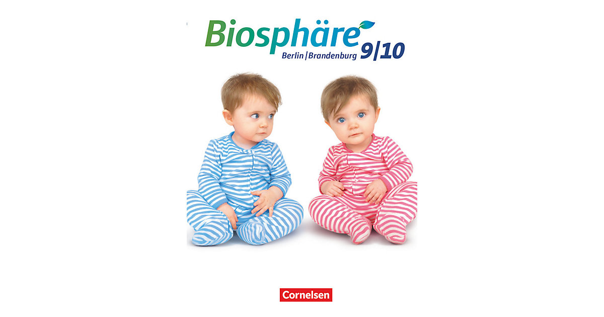 Buch - Biosphäre Sekundarstufe I, Gymnasium Berlin/Brandenburg: 9./10. Schuljahr, Schülerbuch Buch - Biosphäre Sekundarstufe I, Gymnasium Berlin/Brandenburg: 9./10. Schuljahr, Schülerbuch von Cornelsen Verlag
