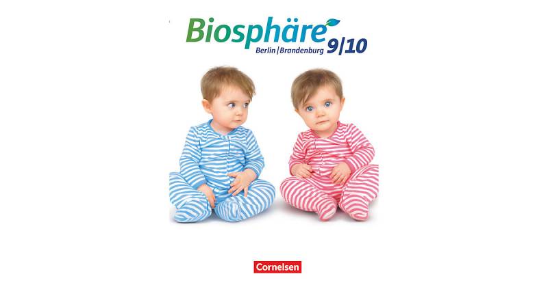 Buch - Biosphäre Sekundarstufe I, Gymnasium Berlin/Brandenburg: 9./10. Schuljahr, Schülerbuch von Cornelsen Verlag