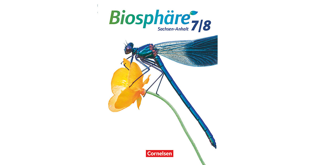 Buch - Biosphäre Sekundarstufe I, Gymnasium Sachsen-Anhalt: 7./8. Schuljahr, Schülerbuch Buch - Biosphäre Sekundarstufe I, Gymnasium Sachsen-Anhalt: 7./8. Schuljahr, Schülerbuch von Cornelsen Verlag