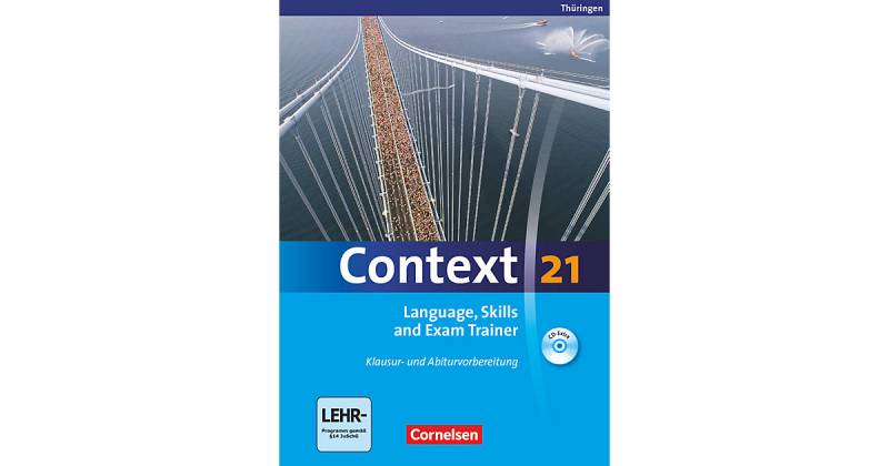 Buch - Context 21 - Thüringen von Cornelsen Verlag
