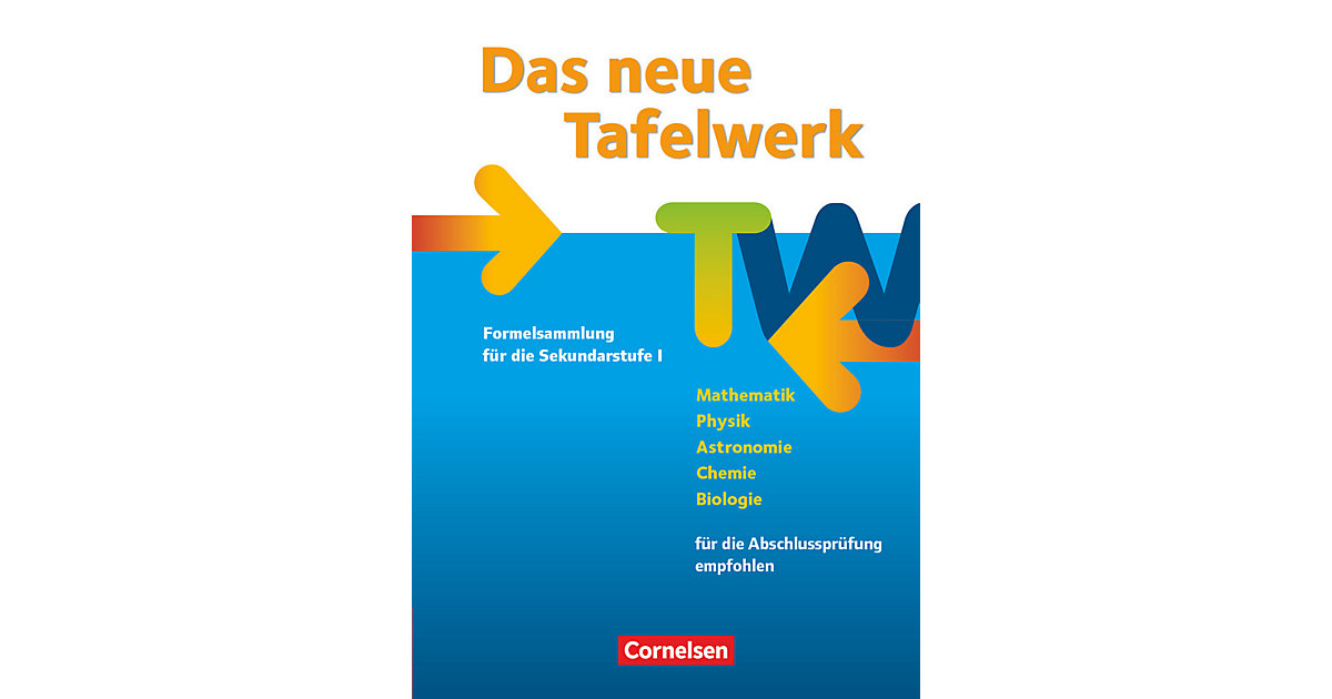 Buch - Das neue Tafelwerk, Östliche Bundesländer, Ausgabe 2011 von Cornelsen Verlag