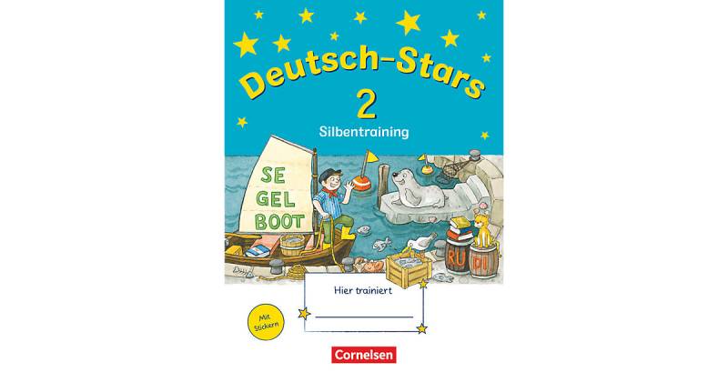 Buch - Deutsch-Stars - Allgemeine Ausgabe: 2. Schuljahr - Silbentraining von Cornelsen Verlag
