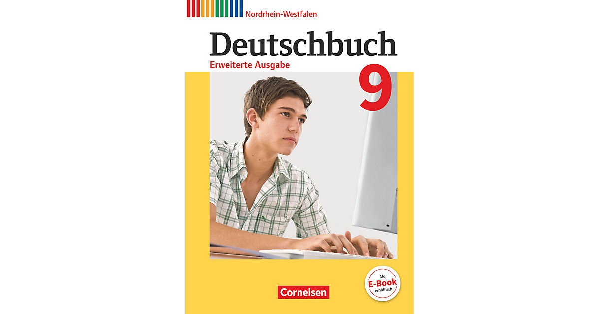 Buch - Deutschbuch, Erweiterte Ausgabe Nordrhein-Westfalen: 9. Schuljahr, Schülerbuch von Cornelsen Verlag